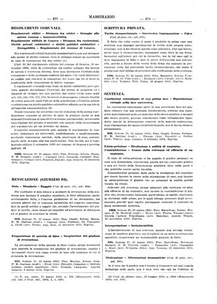 Massimario della giurisprudenza italiana contenente tutte le massime della Cassazione civile