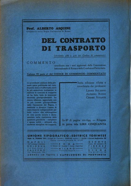 Massimario della giurisprudenza italiana contenente tutte le massime della Cassazione civile