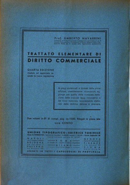 Massimario della giurisprudenza italiana contenente tutte le massime della Cassazione civile