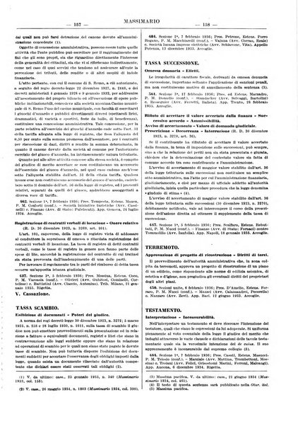 Massimario della giurisprudenza italiana contenente tutte le massime della Cassazione civile