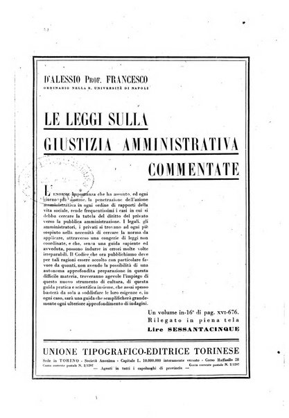 Massimario della giurisprudenza italiana contenente tutte le massime della Cassazione civile