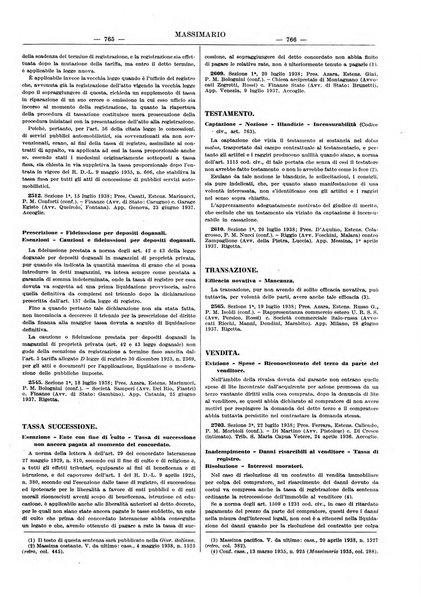 Massimario della giurisprudenza italiana contenente tutte le massime della Cassazione civile