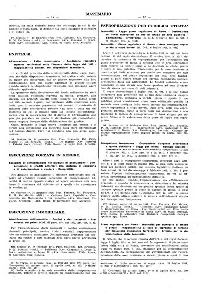 Massimario della giurisprudenza italiana contenente tutte le massime della Cassazione civile