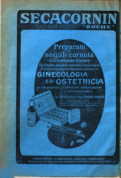 La nuova rivista clinico-terapeutica