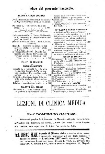 La nuova rivista clinico-terapeutica