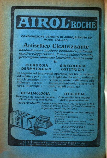 La nuova rivista clinico-terapeutica