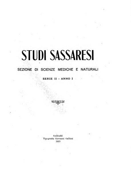 Studi sassaresi