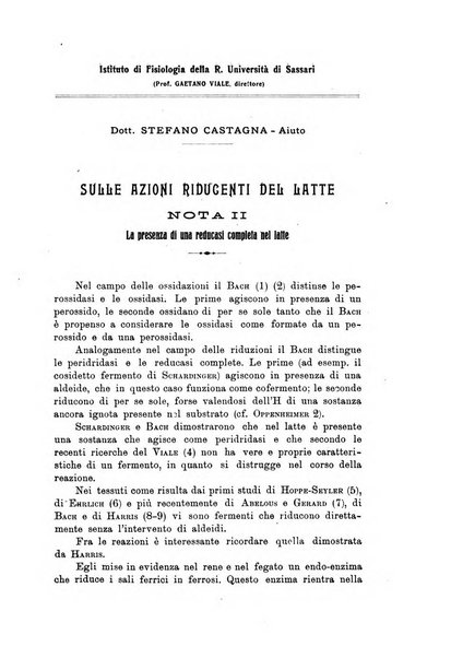 Studi sassaresi