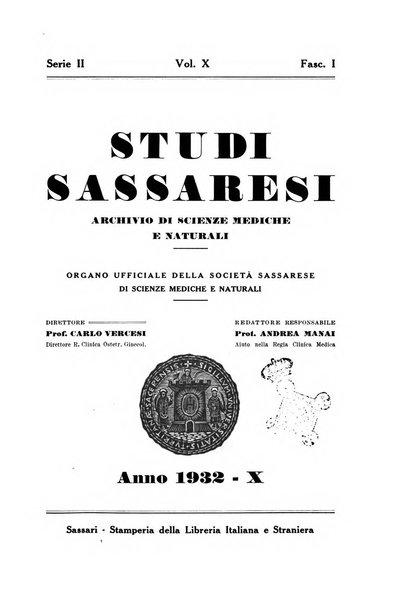 Studi sassaresi