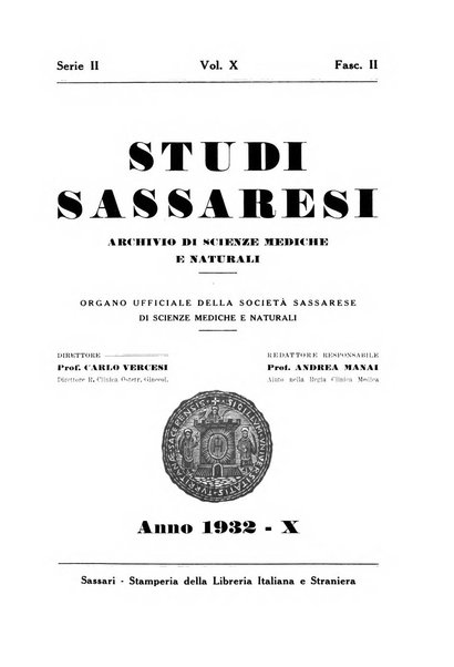 Studi sassaresi