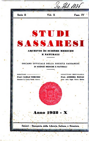 Studi sassaresi