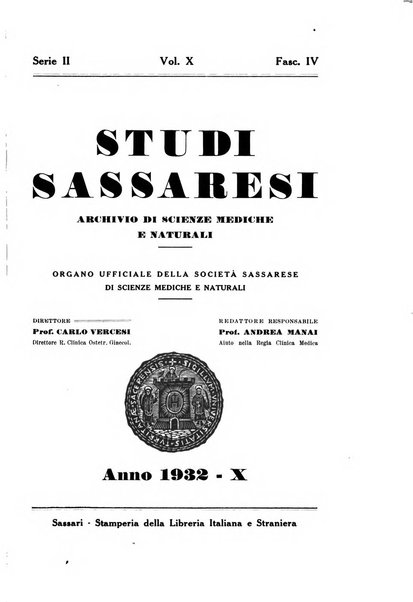 Studi sassaresi