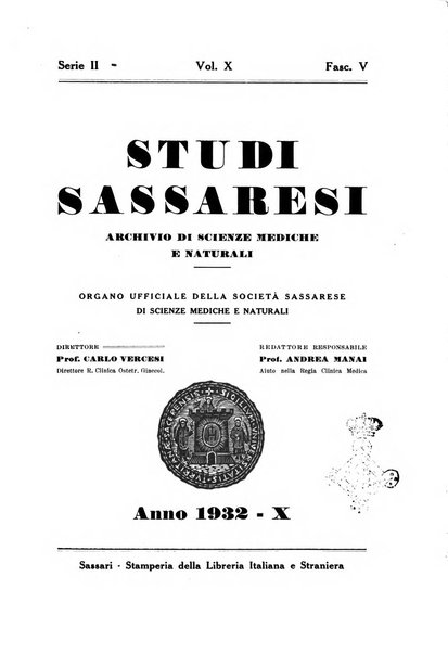 Studi sassaresi