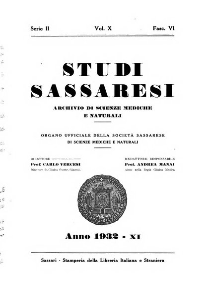 Studi sassaresi