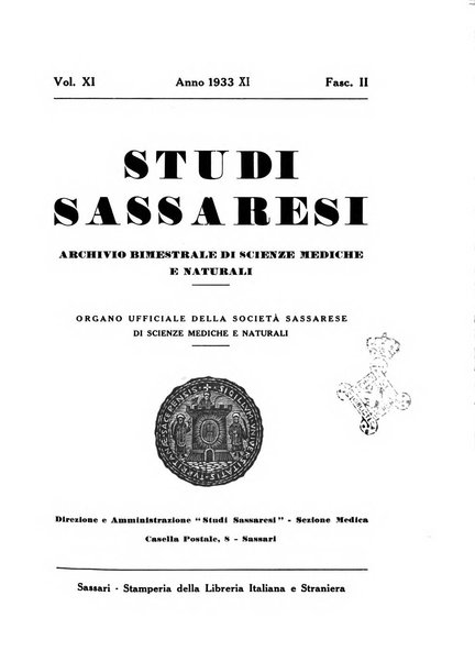 Studi sassaresi