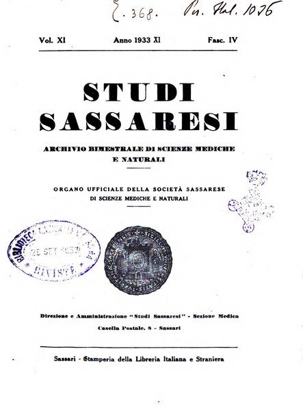 Studi sassaresi