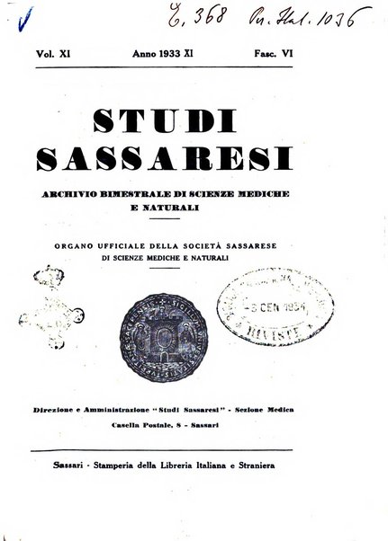 Studi sassaresi