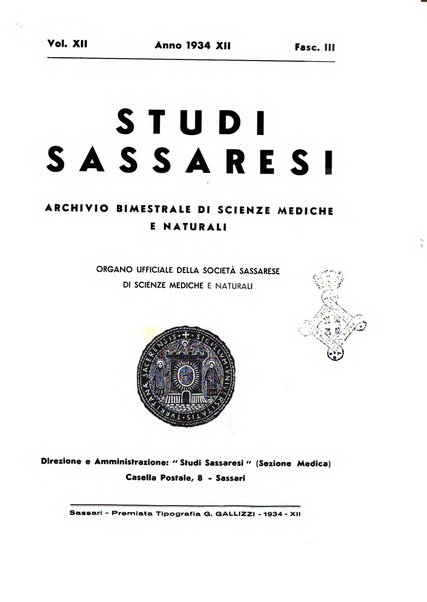 Studi sassaresi