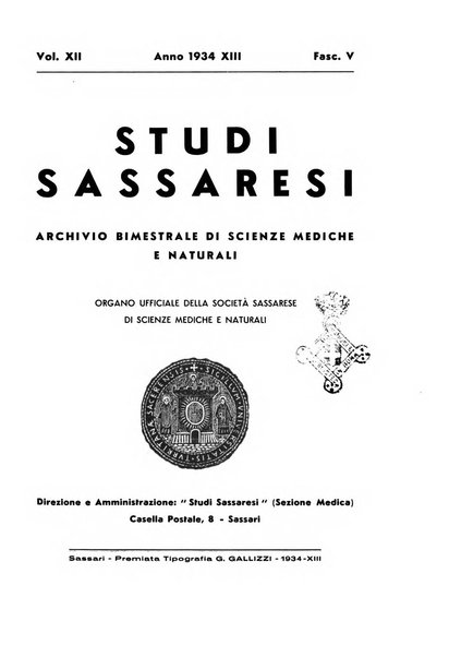 Studi sassaresi