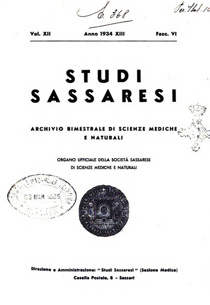 Studi sassaresi