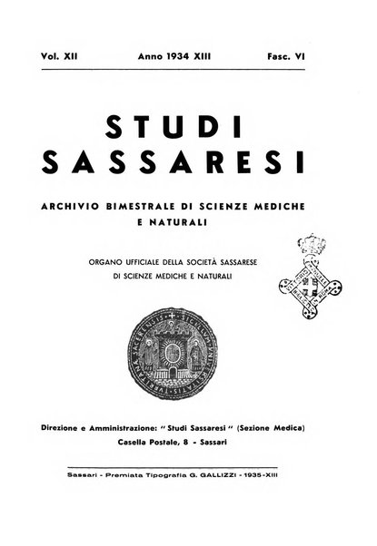 Studi sassaresi