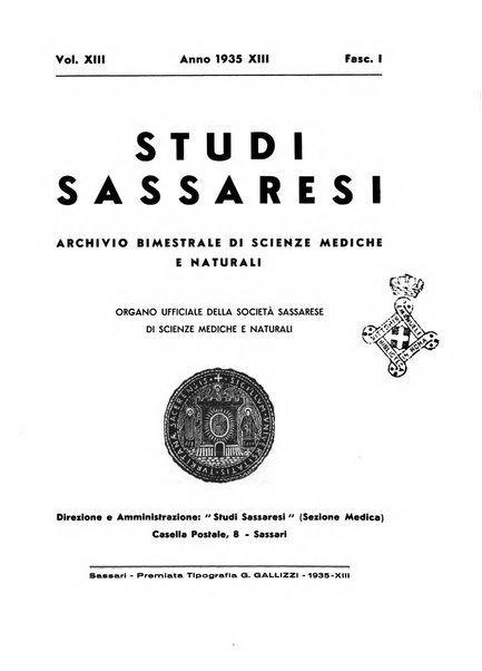 Studi sassaresi