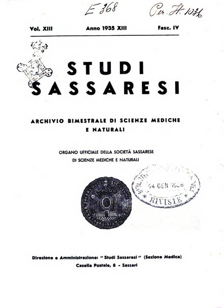 Studi sassaresi