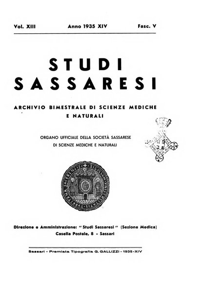 Studi sassaresi