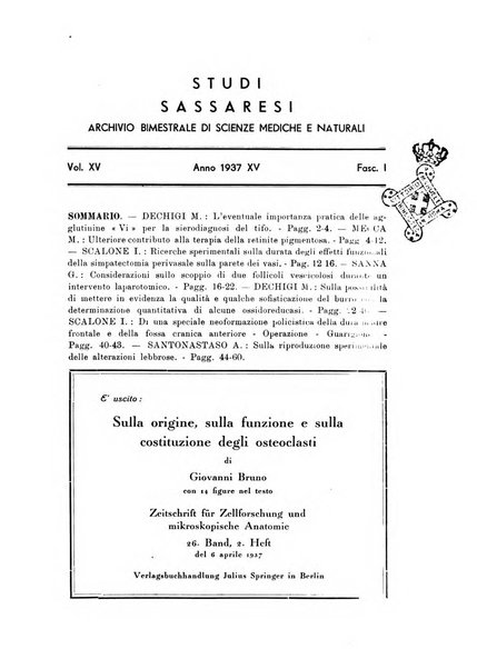 Studi sassaresi