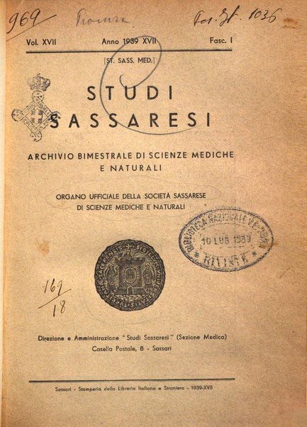 Studi sassaresi