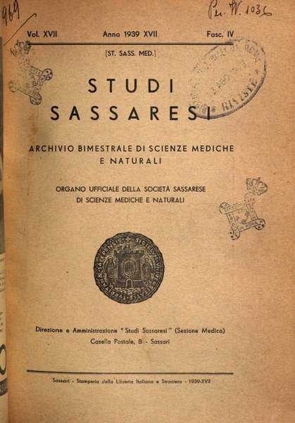 Studi sassaresi