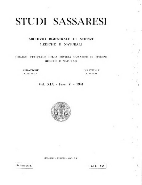 Studi sassaresi