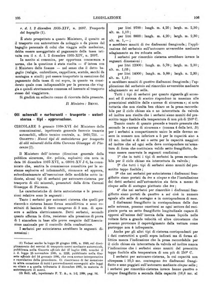 Rassegna giuridica della circolazione stradale nuova serie della Giustizia automobilistica