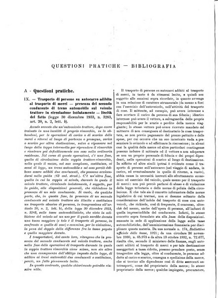 Rassegna giuridica della circolazione stradale nuova serie della Giustizia automobilistica