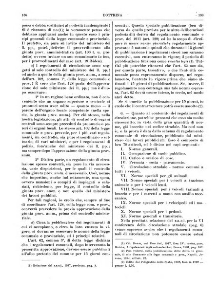 Rassegna giuridica della circolazione stradale nuova serie della Giustizia automobilistica