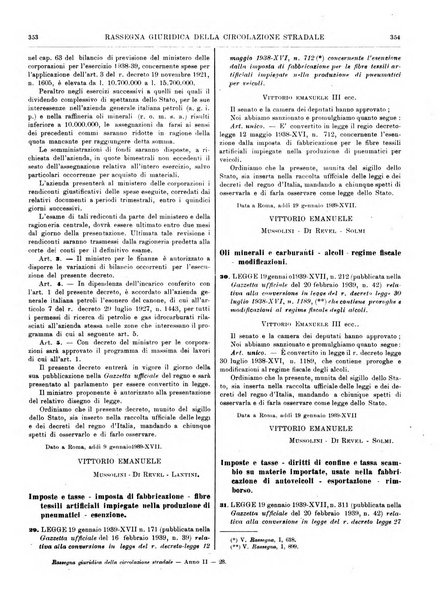 Rassegna giuridica della circolazione stradale nuova serie della Giustizia automobilistica