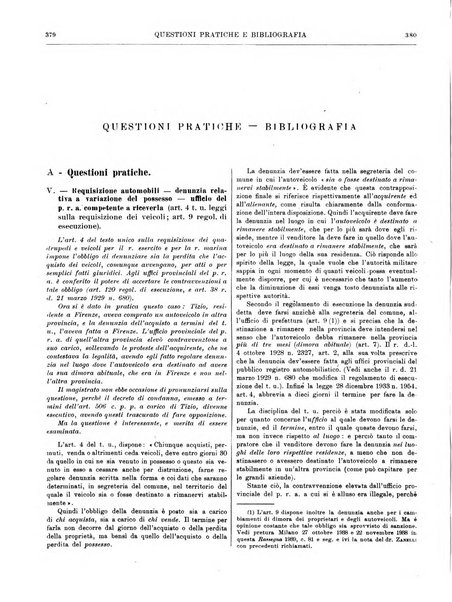 Rassegna giuridica della circolazione stradale nuova serie della Giustizia automobilistica