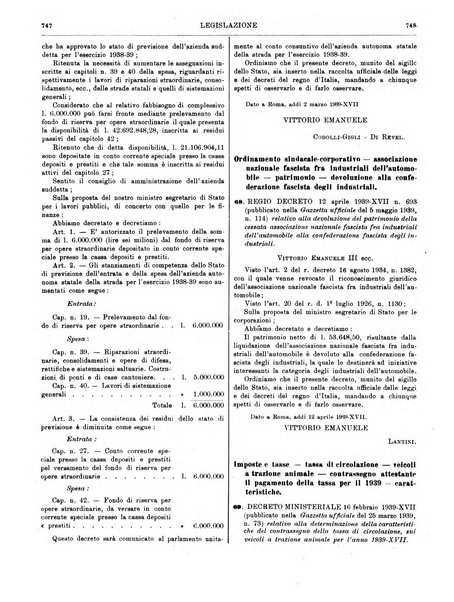 Rassegna giuridica della circolazione stradale nuova serie della Giustizia automobilistica