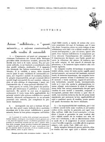 Rassegna giuridica della circolazione stradale nuova serie della Giustizia automobilistica