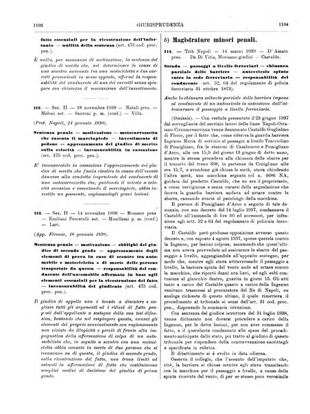 Rassegna giuridica della circolazione stradale nuova serie della Giustizia automobilistica