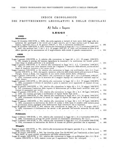 Rassegna giuridica della circolazione stradale nuova serie della Giustizia automobilistica