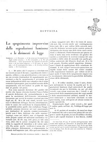 Rassegna giuridica della circolazione stradale nuova serie della Giustizia automobilistica