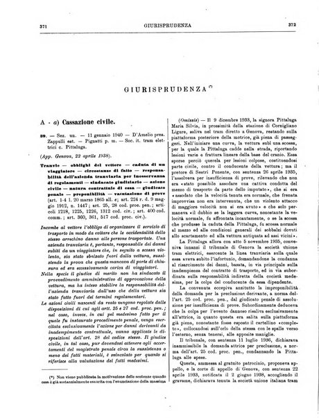 Rassegna giuridica della circolazione stradale nuova serie della Giustizia automobilistica