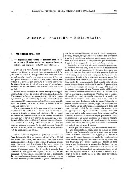 Rassegna giuridica della circolazione stradale nuova serie della Giustizia automobilistica