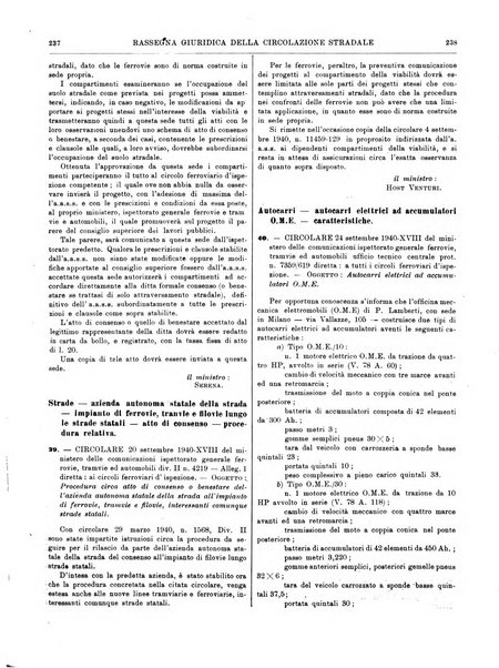 Rassegna giuridica della circolazione stradale nuova serie della Giustizia automobilistica