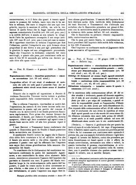 Rassegna giuridica della circolazione stradale nuova serie della Giustizia automobilistica