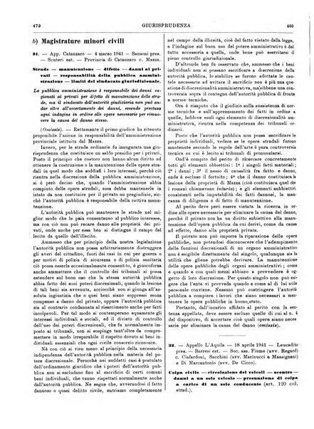 Rassegna giuridica della circolazione stradale nuova serie della Giustizia automobilistica