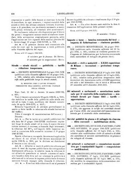 Rassegna giuridica della circolazione stradale nuova serie della Giustizia automobilistica