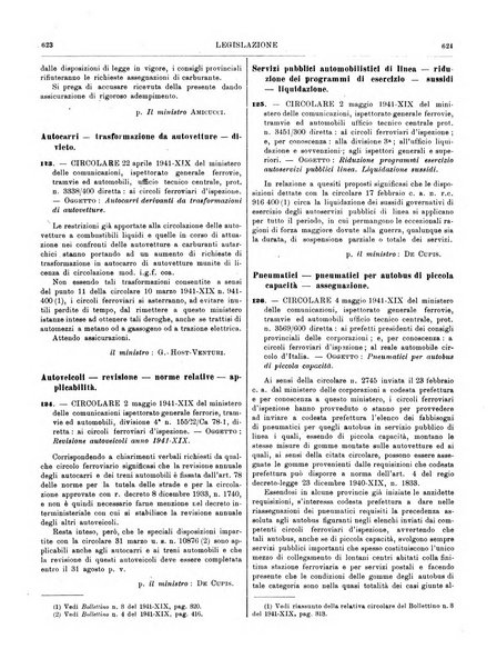 Rassegna giuridica della circolazione stradale nuova serie della Giustizia automobilistica