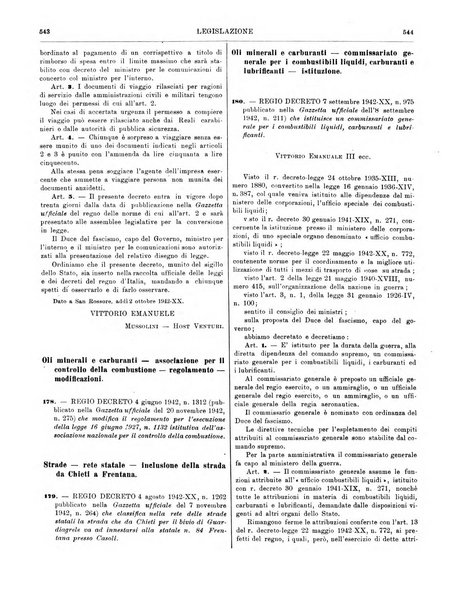 Rassegna giuridica della circolazione stradale nuova serie della Giustizia automobilistica